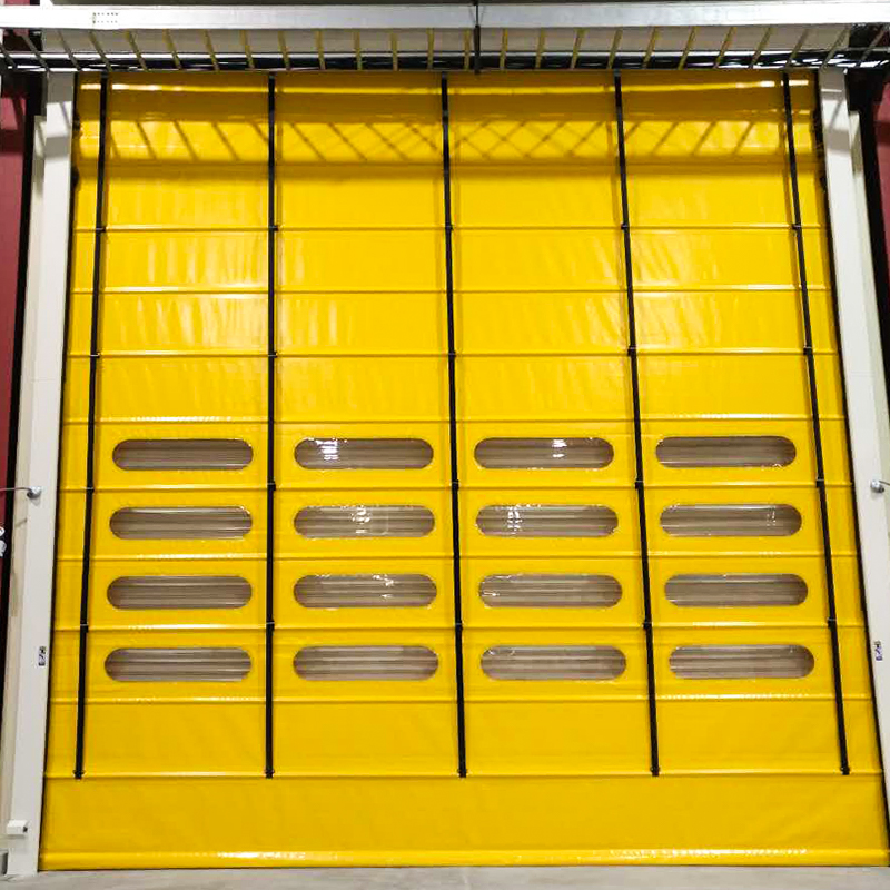 HSD05 Industrial Strap Type Speed ​​Stacking Door