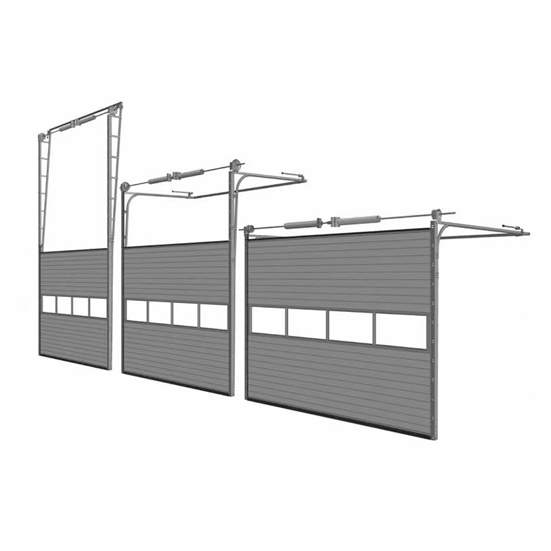 SD02 Malaking Span Insulation Industrial Sectional Door
